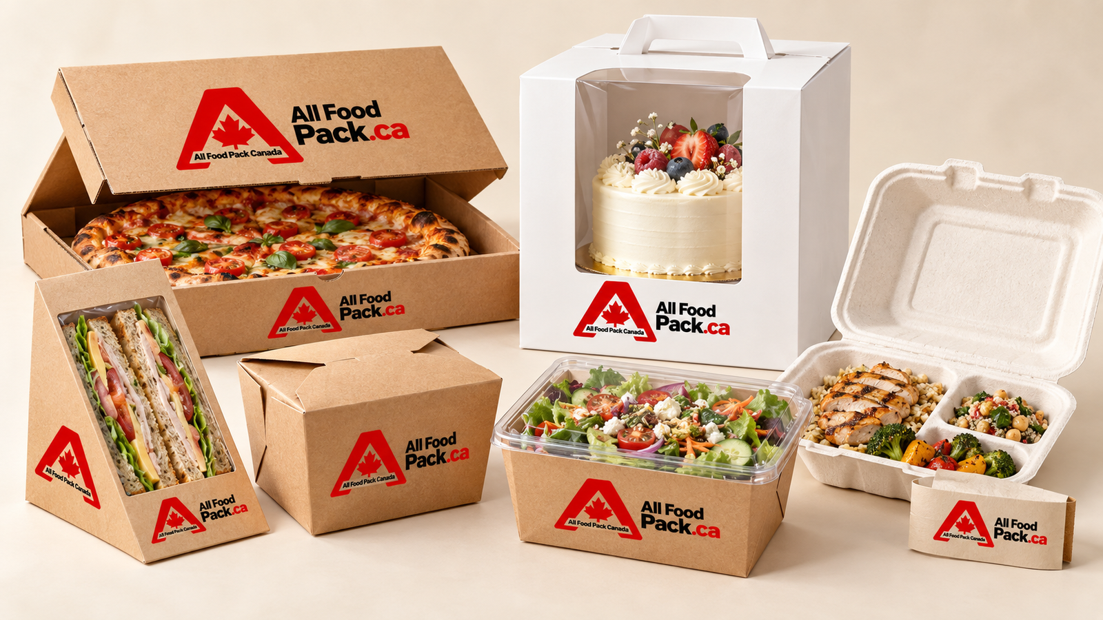 Food and Bakery Boxes Wholesale